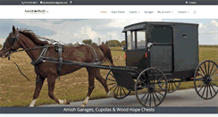 Desktop Screenshot of amishbuilt.com